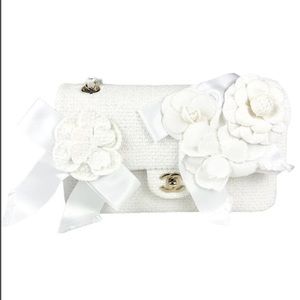 Sofia Richie White Chanel Bag Authentic NWT